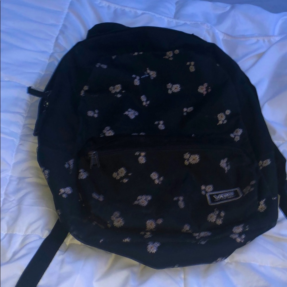 black vans backpack